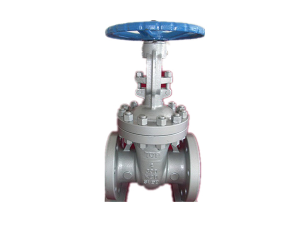 Steel gate valve