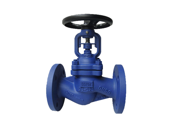 Bellows Globe Valve