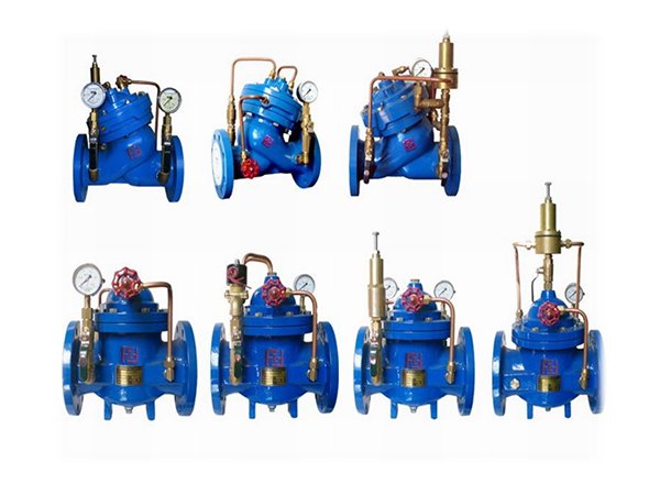 Hydraulic control valve