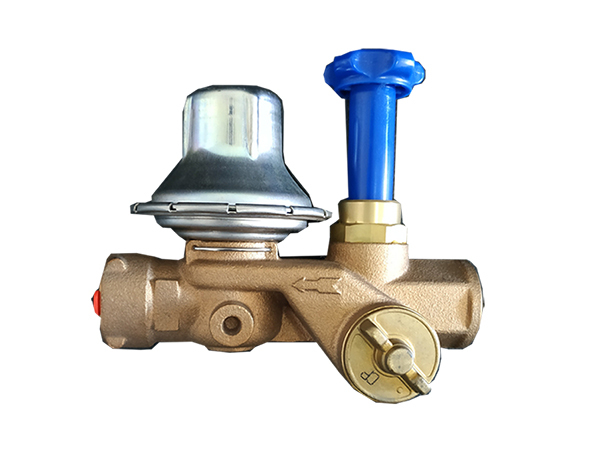 Household relief valve