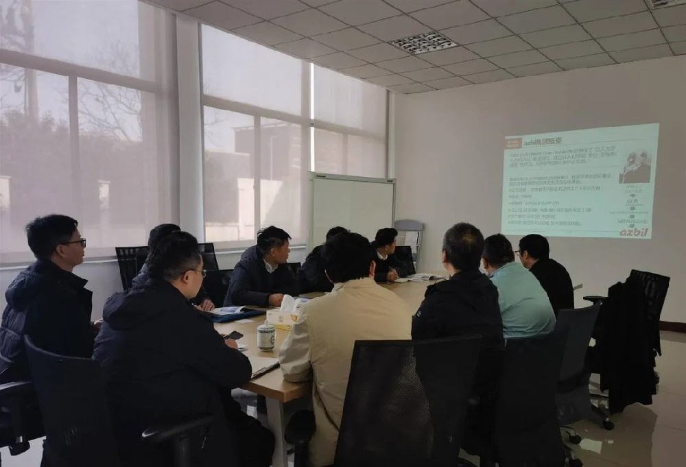 《中海油、中船中心联合考察东一阀门，共推高端阀门绿色升级》