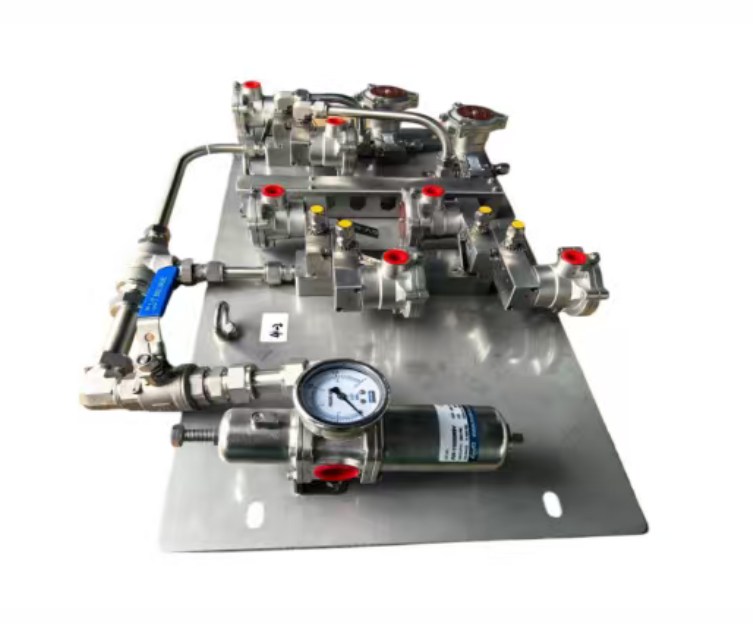 电磁阀集成控制单元